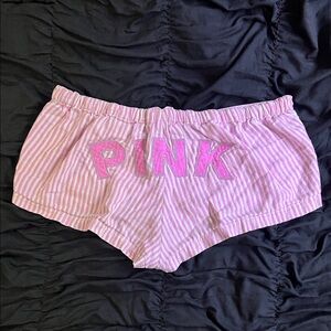 vs PINK pj shorts